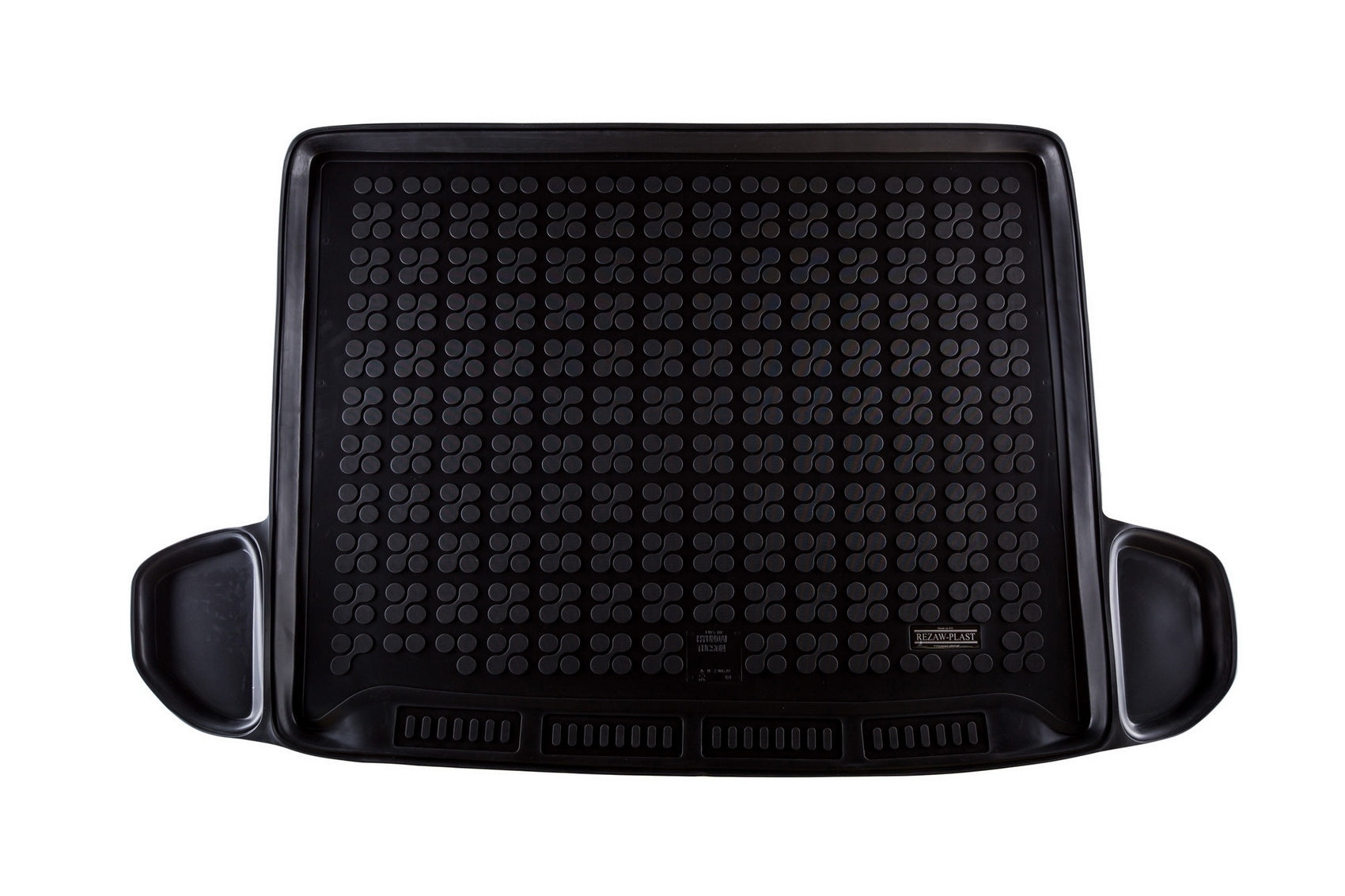 Kofferraummatte Gummi Schwarz Passend Für Hyundai Tucson III (2015+) Rezaw Plast