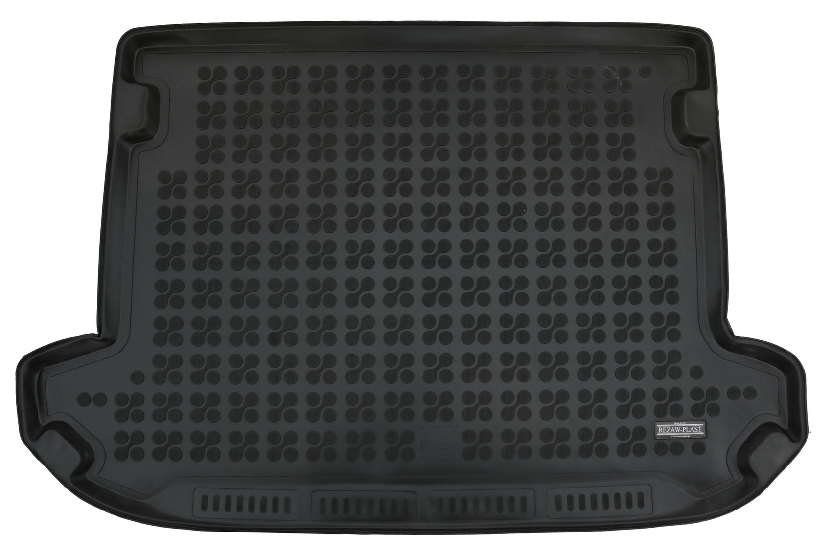 Kofferraummatte Gummi Schwarz Passend Für KIA Sportage IV (2015+) Rezaw Plast