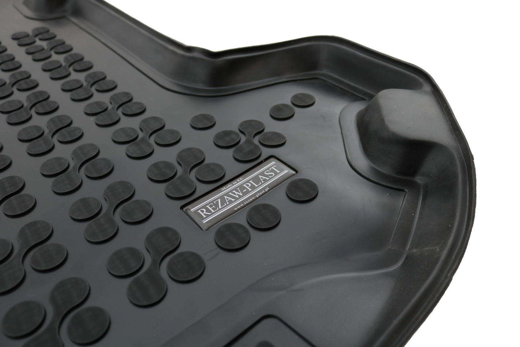 Kofferraummatte Gummi Schwarz Passend Für KIA Sportage IV (2015+) Rezaw Plast