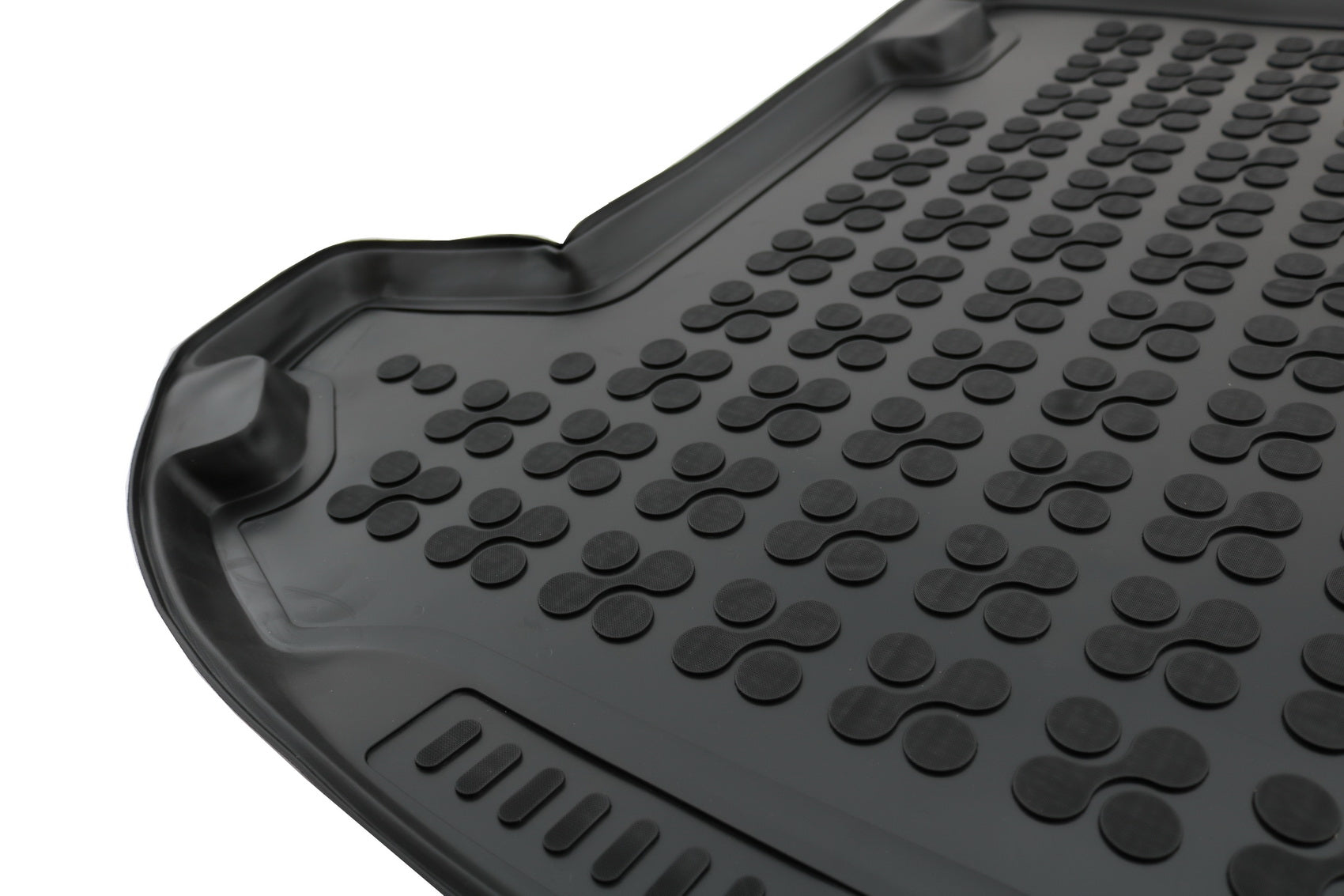 Kofferraummatte Gummi Schwarz Passend Für KIA Sportage IV (2015+) Rezaw Plast