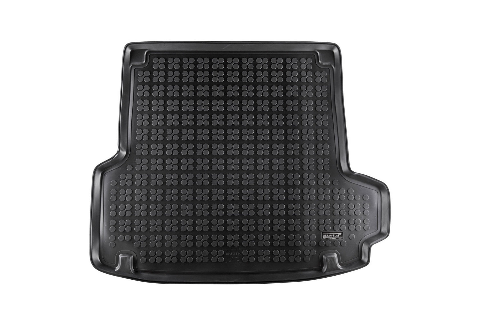 Kofferraummatte Gummi schwarz passend für BMW 3er F34 Gran Turismo GT (ab 2013) Rezaw Plast
