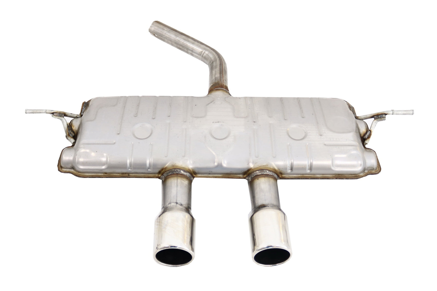 Abgasanlage für VW Golf 7 VII Mk7 13-19 Adapterrohre R400 R-Look Quad CarPartsTuning