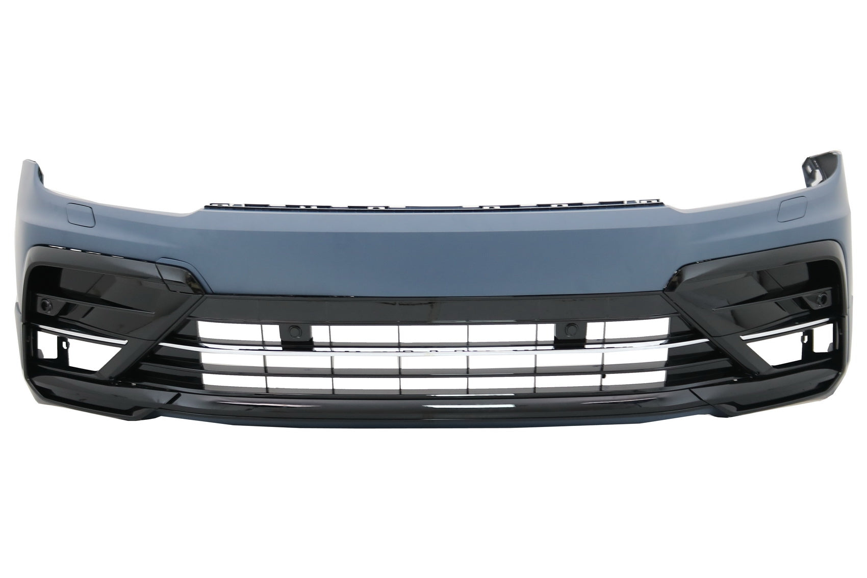 Frontstoßstange für VW Tiguan II Mk2 16+ Kühlergrill Radkästen R-Line Design CarPartsTuning
