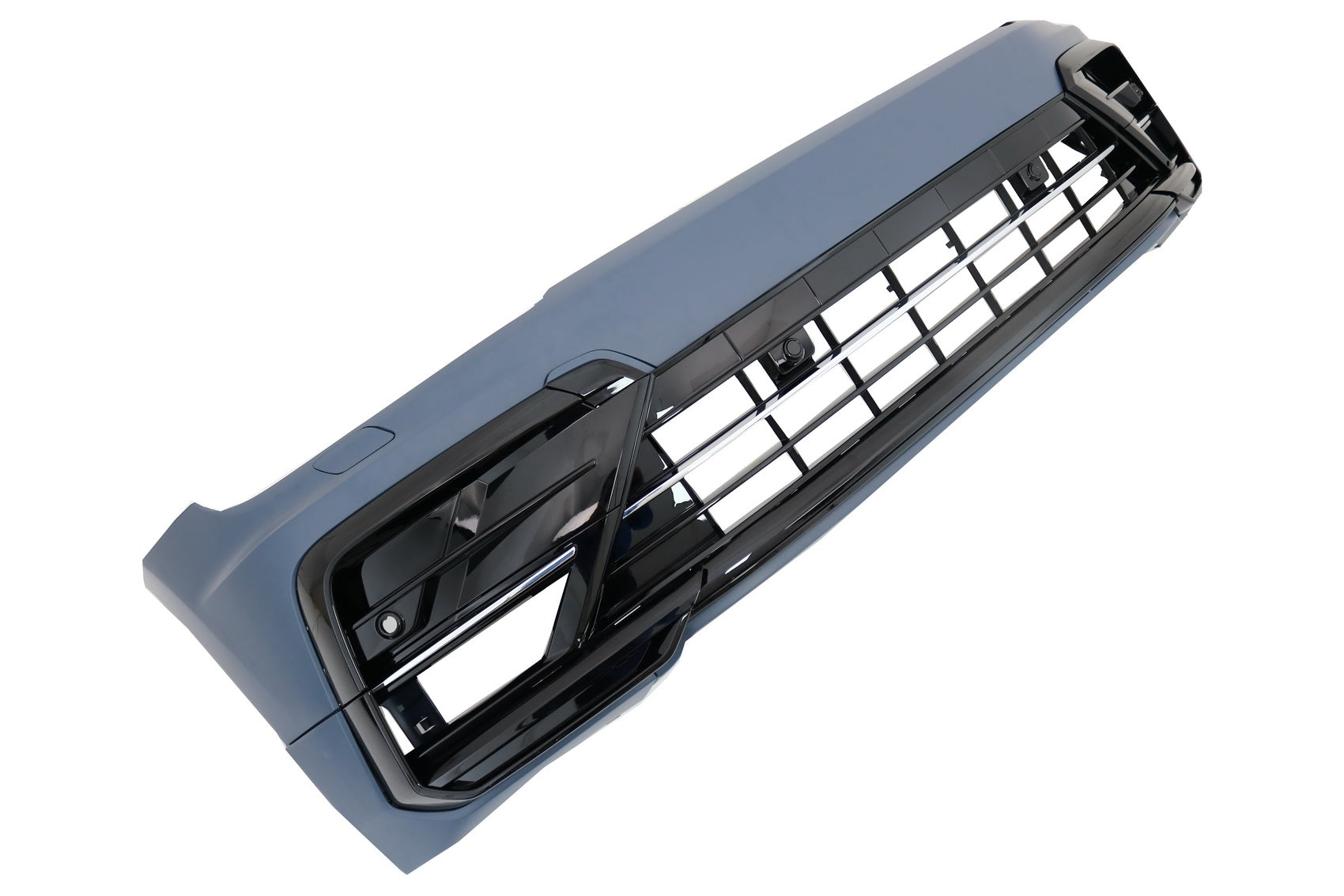 Frontstoßstange für VW Tiguan II Mk2 16+ Kühlergrill Radkästen R-Line Design CarPartsTuning