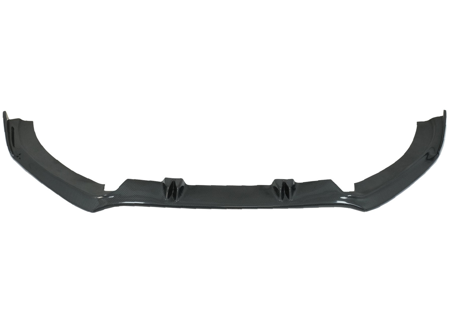 Front Stoßstange Add-On Spoiler Lippe für AUDI A6 C7 4G RS6 2011-2018 Carbon CarPartsTuning