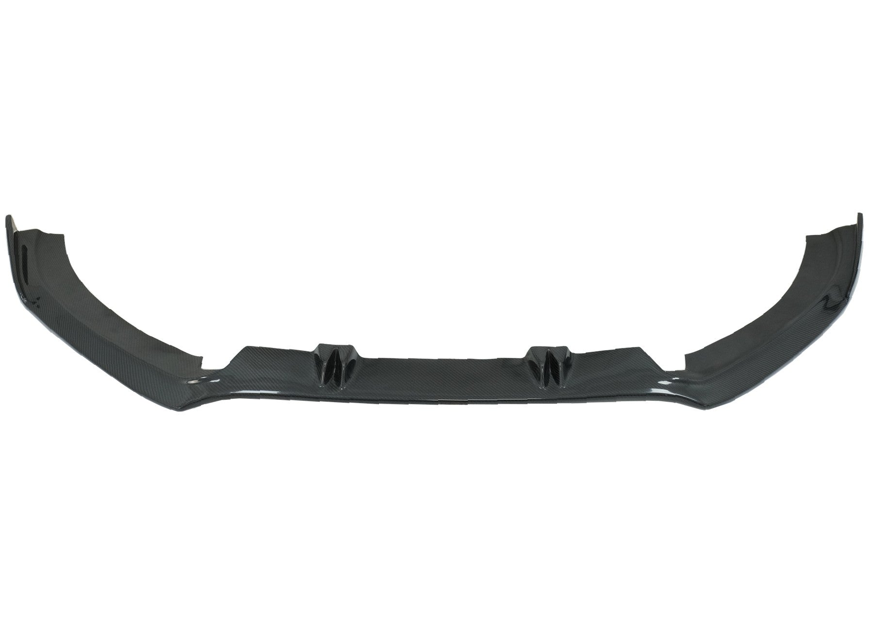 Front Stoßstange Add-On Spoiler Lippe für AUDI A6 C7 4G RS6 2011-2018 Carbon CarPartsTuning