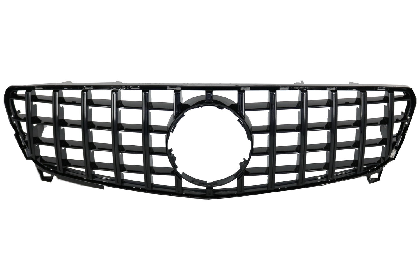 Kühlergrill für Mercedes A-Klasse W176 Facelift 09.2015-2018 A45 GT-R Panamericana Look CarPartsTuning