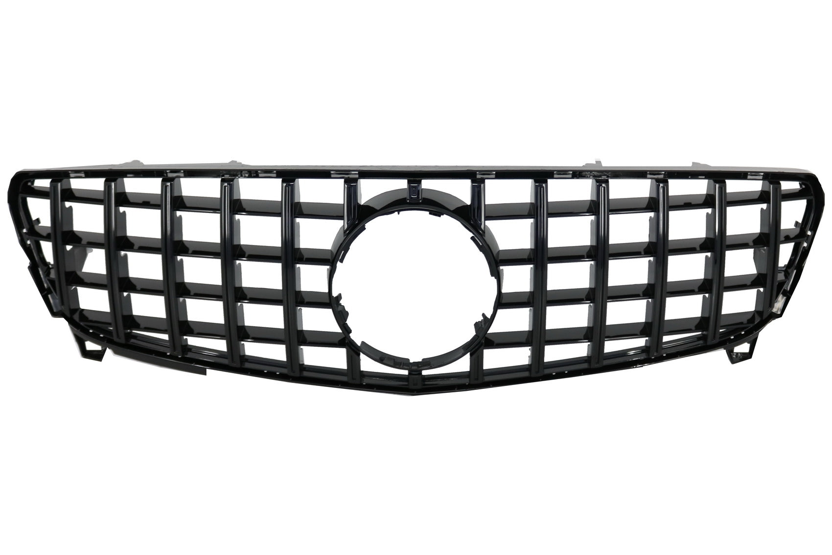 Kühlergrill für Mercedes A-Klasse W176 Facelift 09.2015-2018 A45 GT-R Panamericana Look CarPartsTuning
