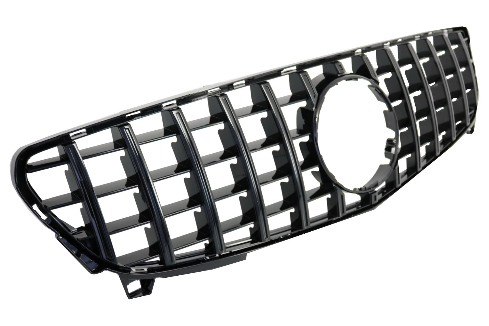 Kühlergrill für Mercedes A-Klasse W176 Facelift 09.2015-2018 A45 GT-R Panamericana Look CarPartsTuning