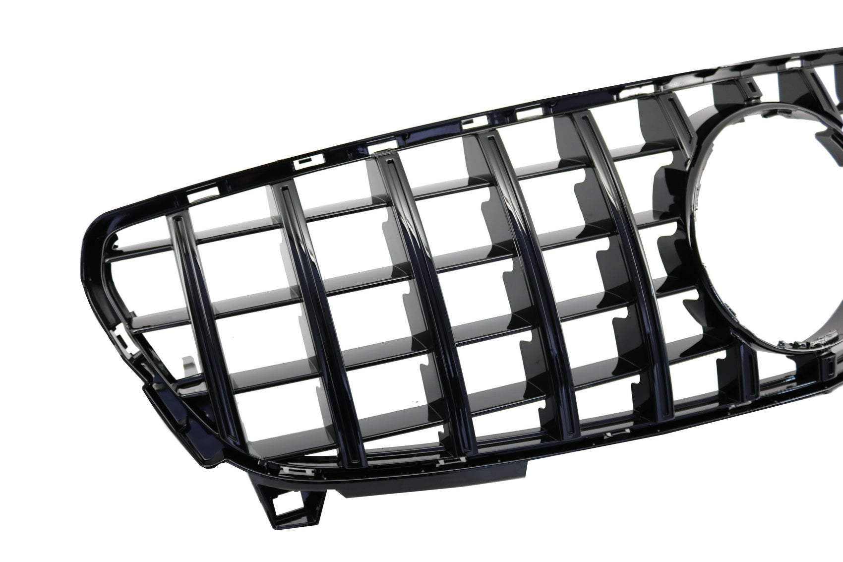 Kühlergrill für Mercedes A-Klasse W176 Facelift 09.2015-2018 A45 GT-R Panamericana Look CarPartsTuning