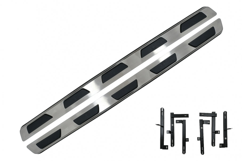 Body Kit für Audi Q7 06-14 Trittbretter Kotflügelverbreiterungen Radbögen- CarPartsTuning