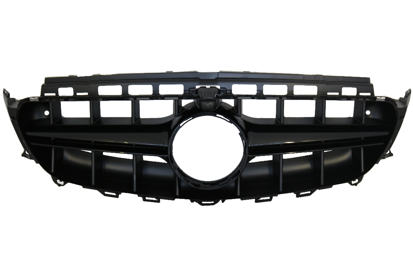 Mittelgitter passend für Mercedes E-Klasse W213 S213 C238 A238 (2016-2019) Schwarz E63 Design KITT Specials