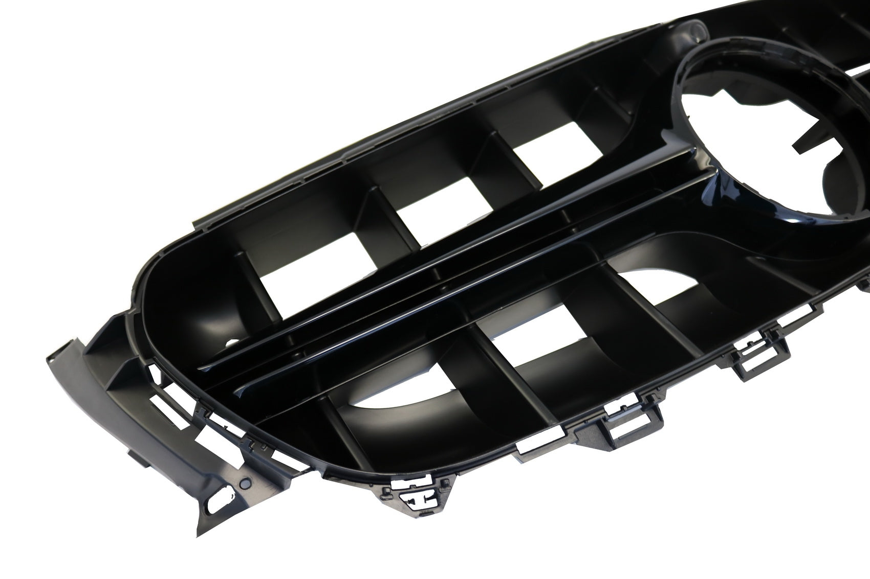Mittelgitter passend für Mercedes E-Klasse W213 S213 C238 A238 (2016-2019) Schwarz E63 Design KITT Specials