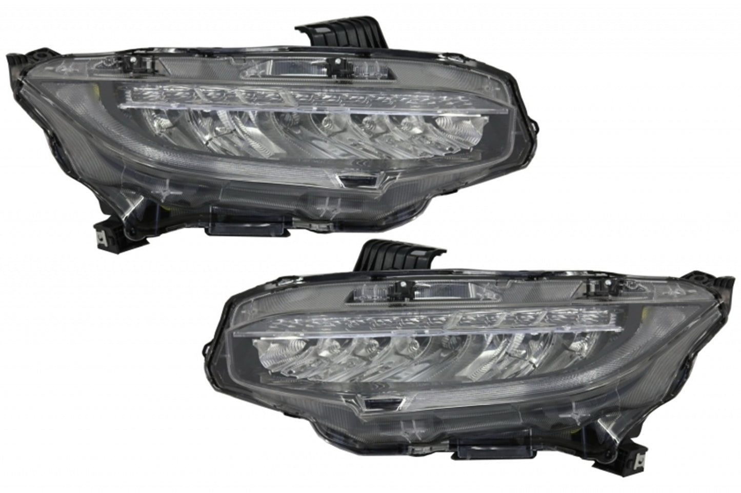 Scheinwerfer und Rückleuchten für HONDA Civic MK10 FC FK 16+ Voll-LED Dynamische CarPartsTuning