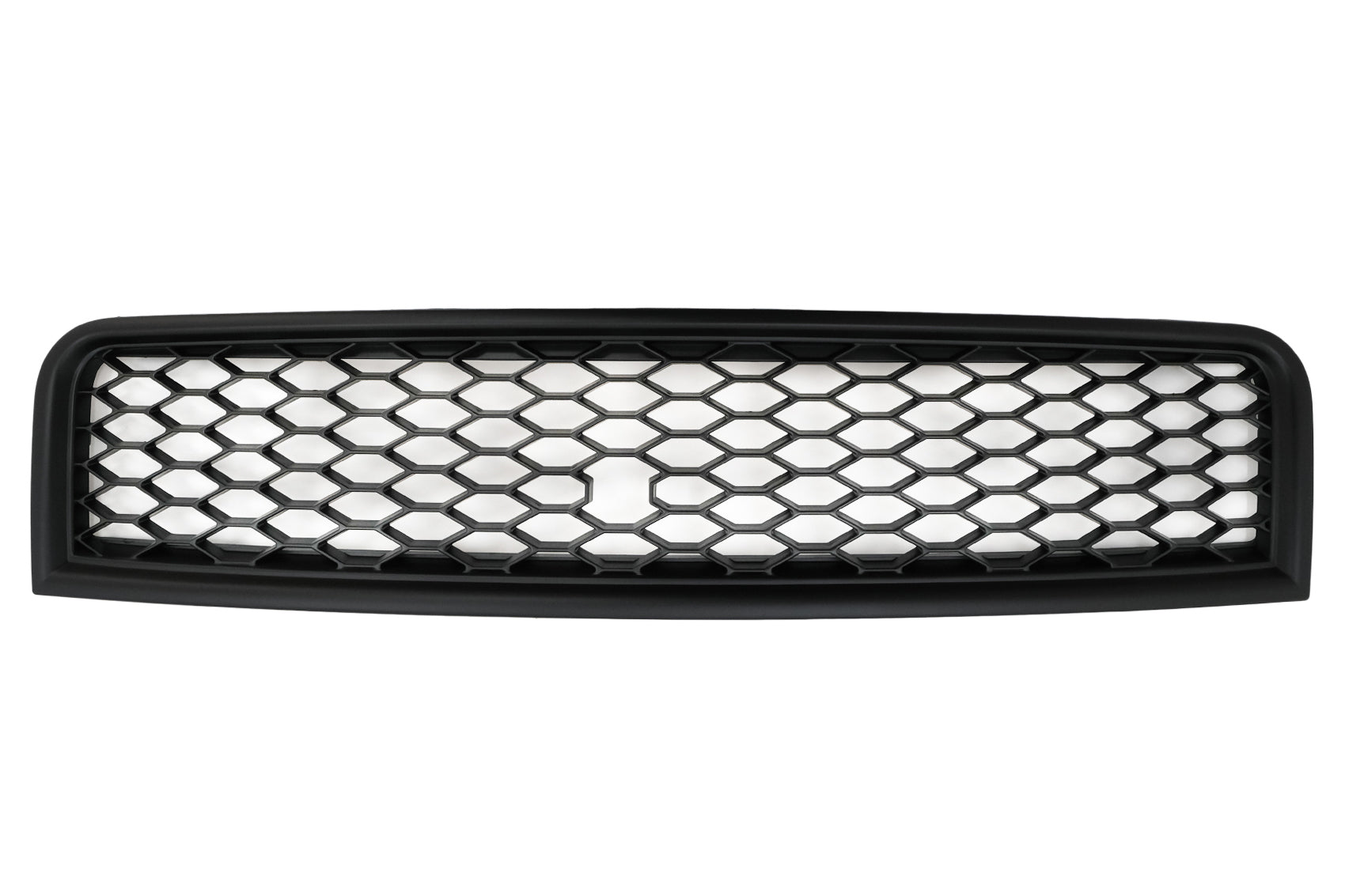 Kühlergrill ohne Emblem für Audi A4 B6 Limousine Avant 8E 8H 01-04 RS Look Mattschwarz CarPartsTuning