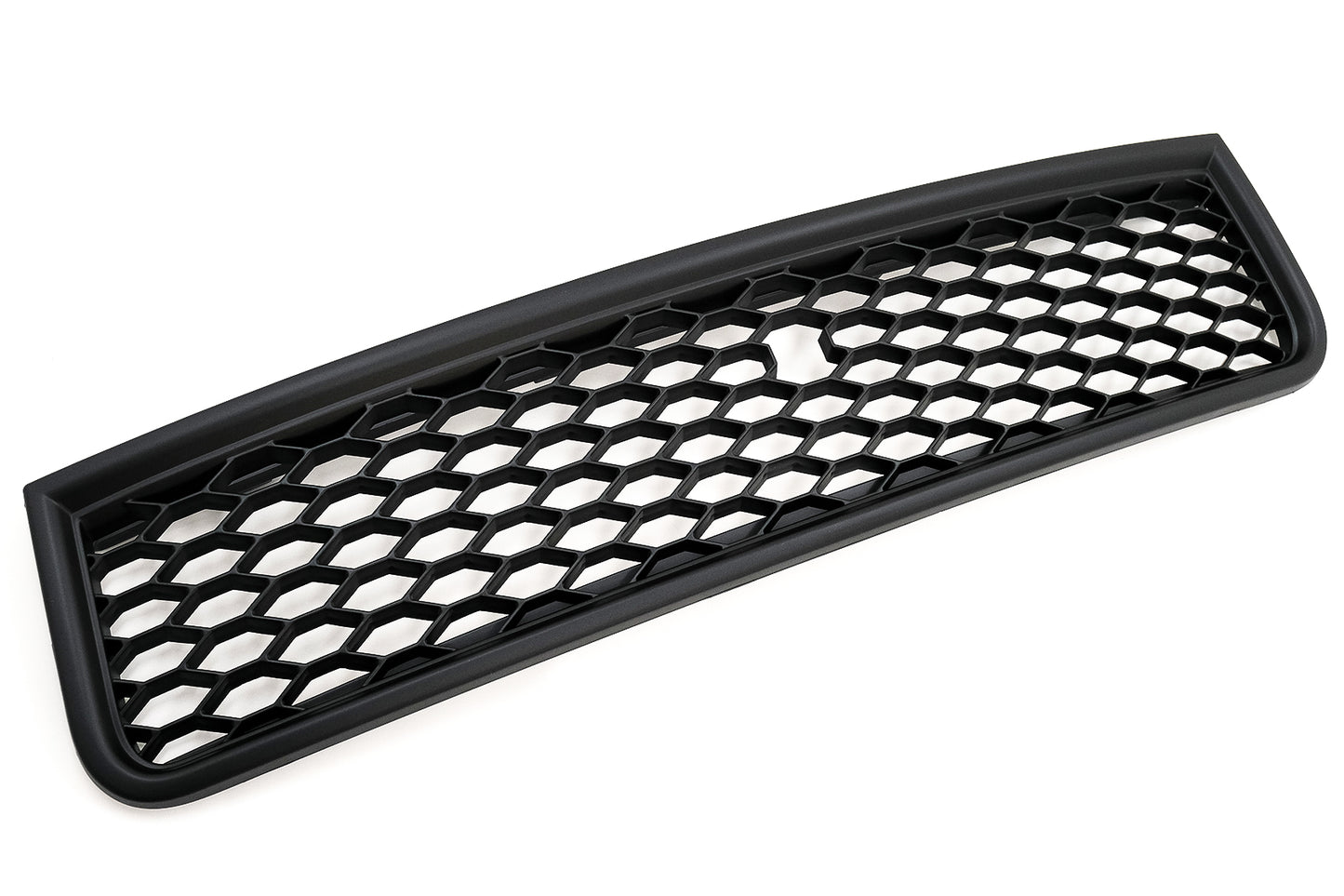 Kühlergrill ohne Emblem für Audi A4 B6 Limousine Avant 8E 8H 01-04 RS Look Mattschwarz CarPartsTuning