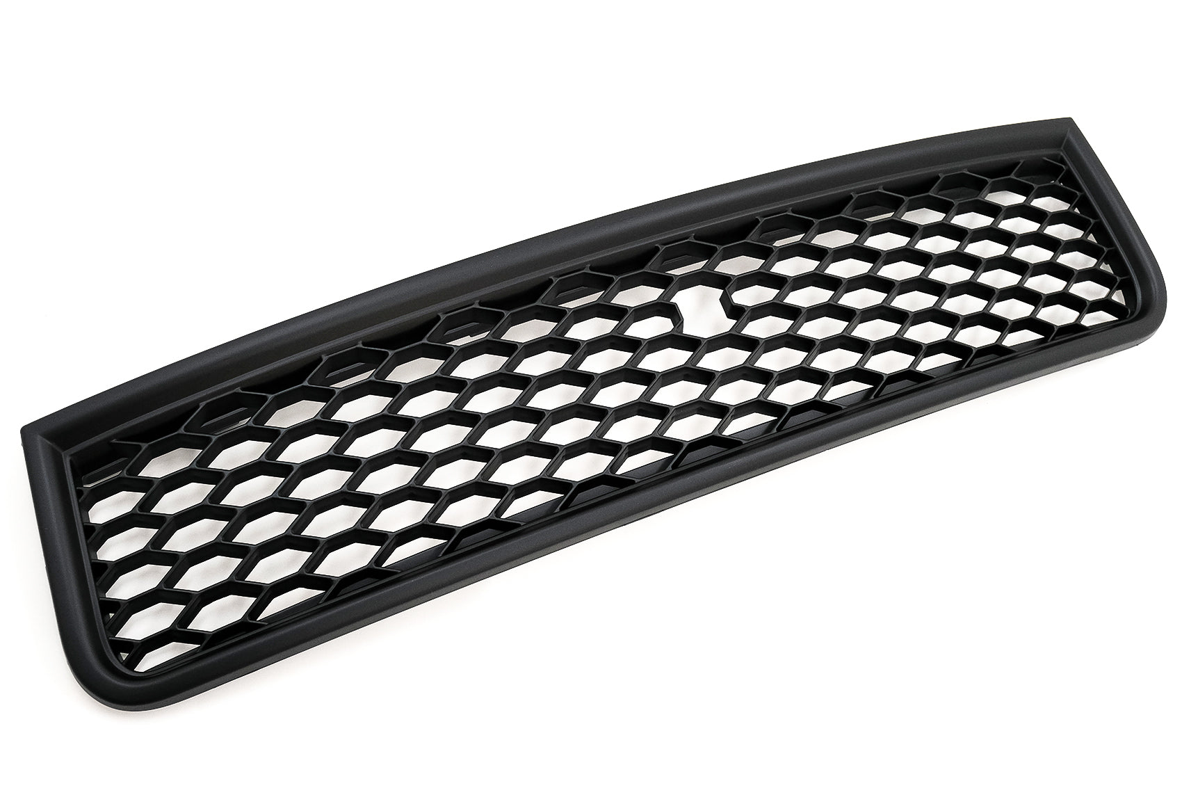 Kühlergrill ohne Emblem für Audi A4 B6 Limousine Avant 8E 8H 01-04 RS Look Mattschwarz CarPartsTuning