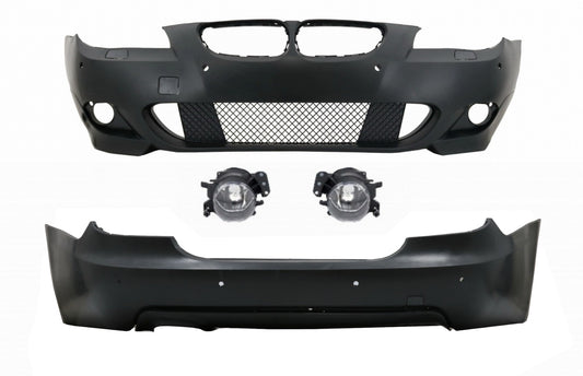 Bodykit für BMW 5er E60 Limousine Non-LCI 03-07 Stoßstange M-Technik Look PDC24mm CarPartsTuning