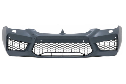 Bodykit für BMW 5er G30 17-19 M5 Design Stoßstangen Zentralgitter glänzend Schwarz CarPartsTuning