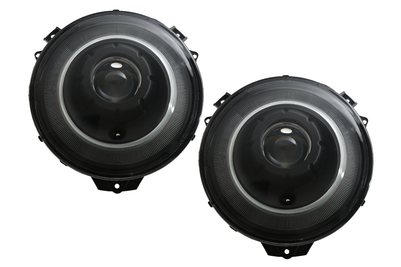 Scheinwerfer Bi-Xenon OEM Look für Mercedes G-Klasse W463 2005-2017 Schwarz CarPartsTuning
