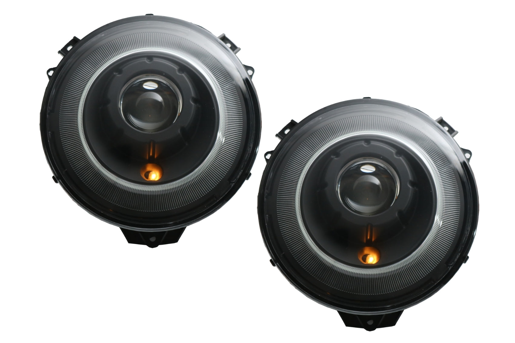 Scheinwerfer Bi-Xenon OEM Look für Mercedes G-Klasse W463 2005-2017 Schwarz CarPartsTuning