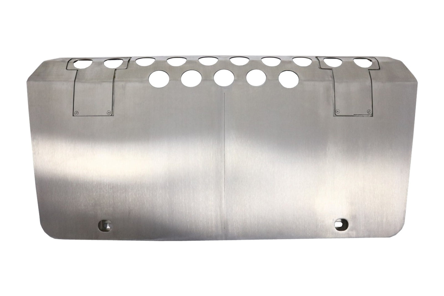 Vordere Aluminium-Unterfahrschutzplatte für Mercedes G-Klasse W463 89-17 4x4 Look CarPartsTuning