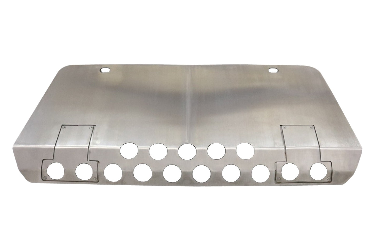 Vordere Aluminium-Unterfahrschutzplatte für Mercedes G-Klasse W463 89-17 4x4 Look CarPartsTuning