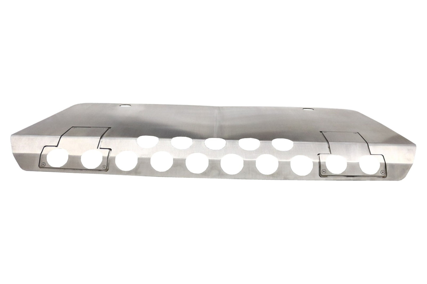 Vordere Aluminium-Unterfahrschutzplatte für Mercedes G-Klasse W463 89-17 4x4 Look CarPartsTuning