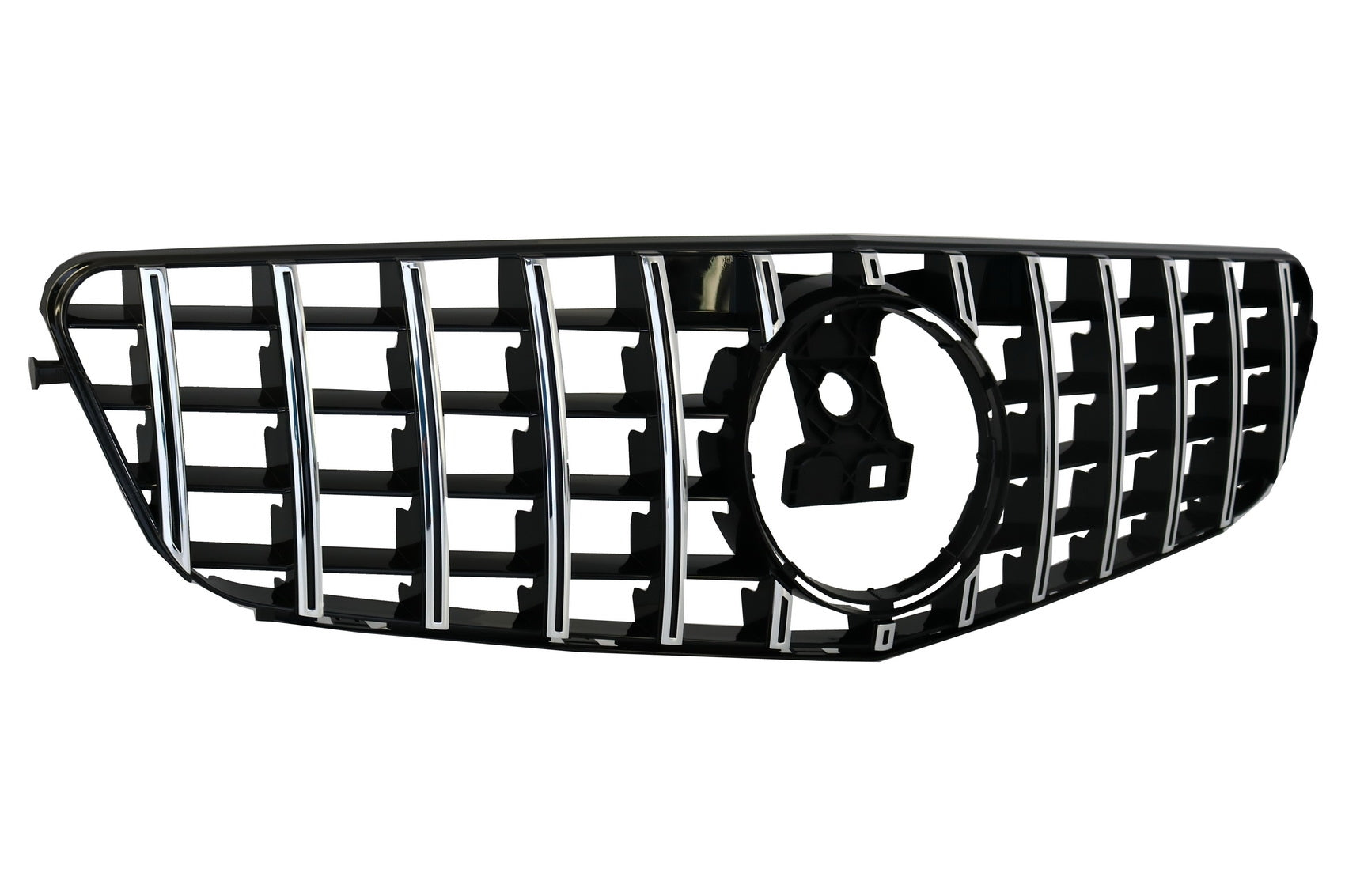 Kühlergrill für Mercedes C-Klasse W204 S204 07-14 AMG GT-R Panamericana Look CarPartsTuning