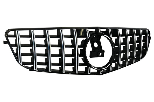 Kühlergrill für Mercedes C-Klasse W204 S204 07-14 AMG GT-R Panamericana Look CarPartsTuning