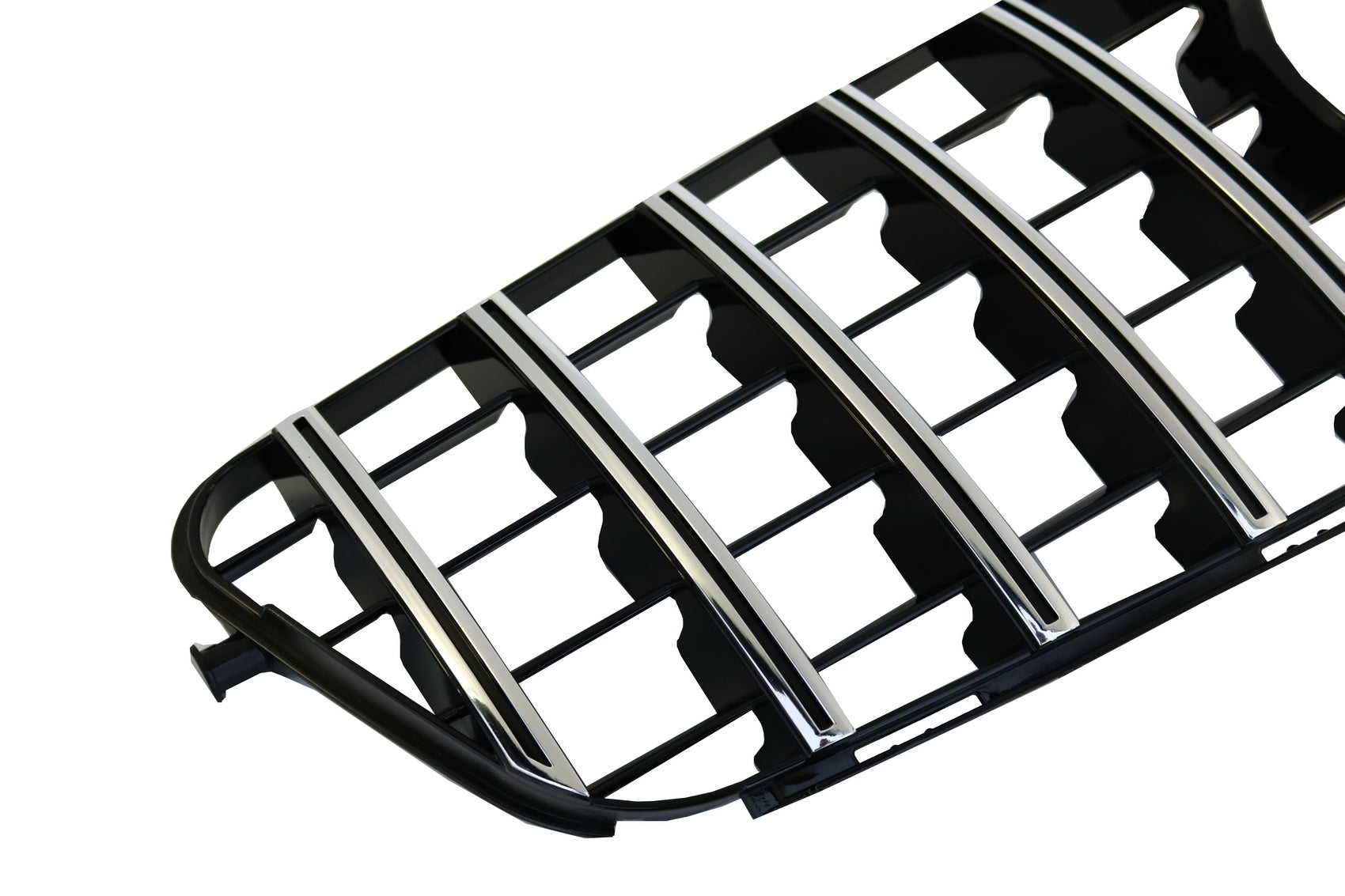 Kühlergrill für Mercedes C-Klasse W204 S204 07-14 AMG GT-R Panamericana Look CarPartsTuning