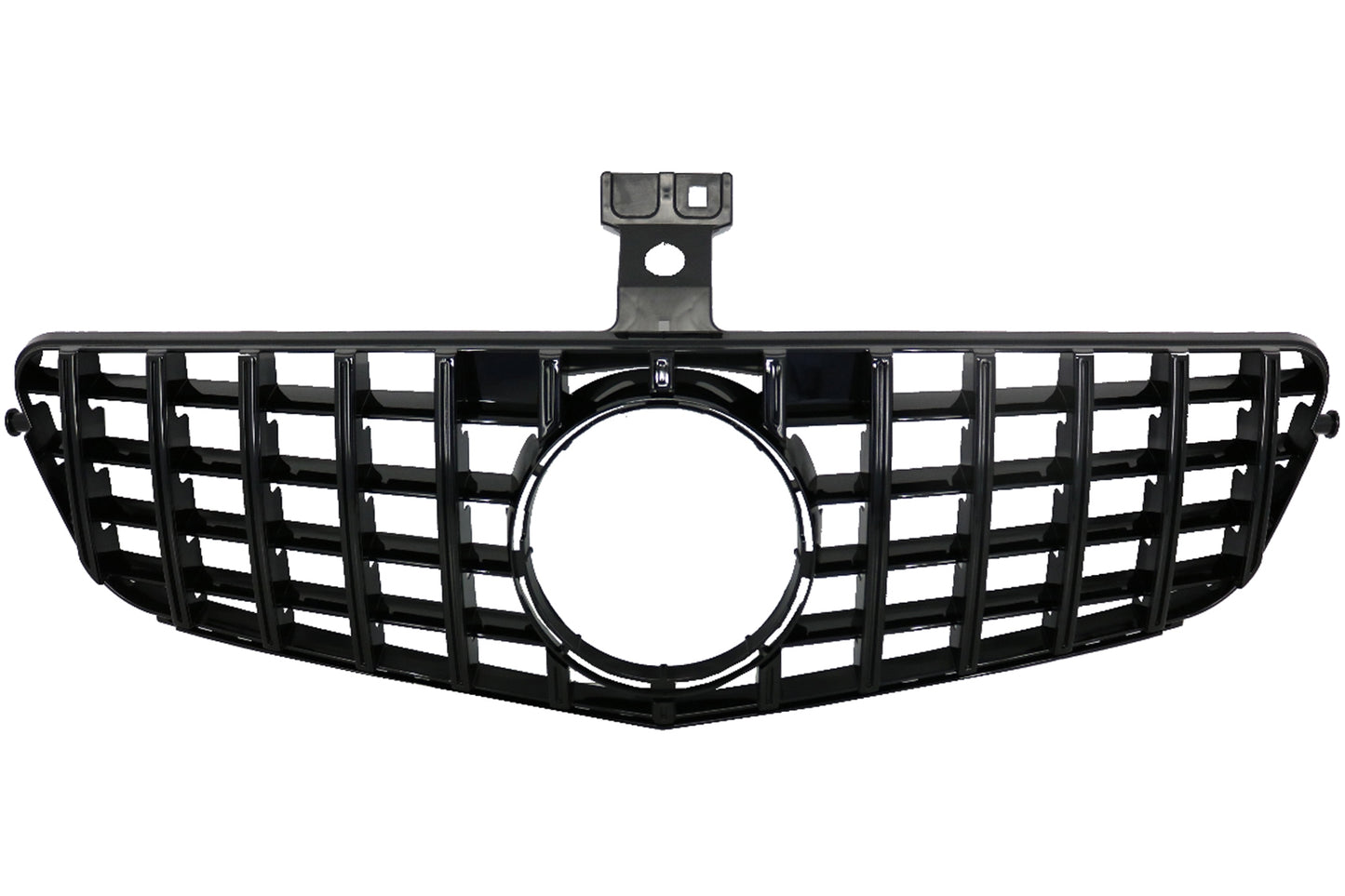 Kühlergrill für Mercedes C63 Look W204 S204 07-14 GT-R Panamericana Design Schwarz CarPartsTuning