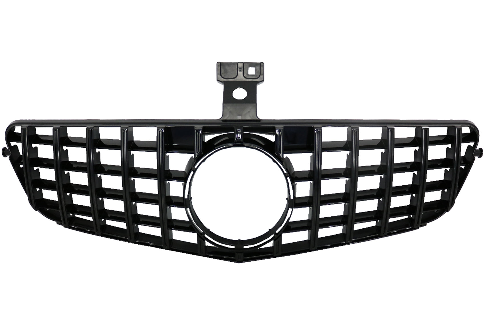 Kühlergrill für Mercedes C63 Look W204 S204 07-14 GT-R Panamericana Design Schwarz CarPartsTuning