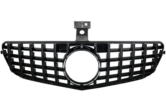 Kühlergrill für Mercedes C63 Look W204 S204 07-14 GT-R Panamericana Design Schwarz CarPartsTuning