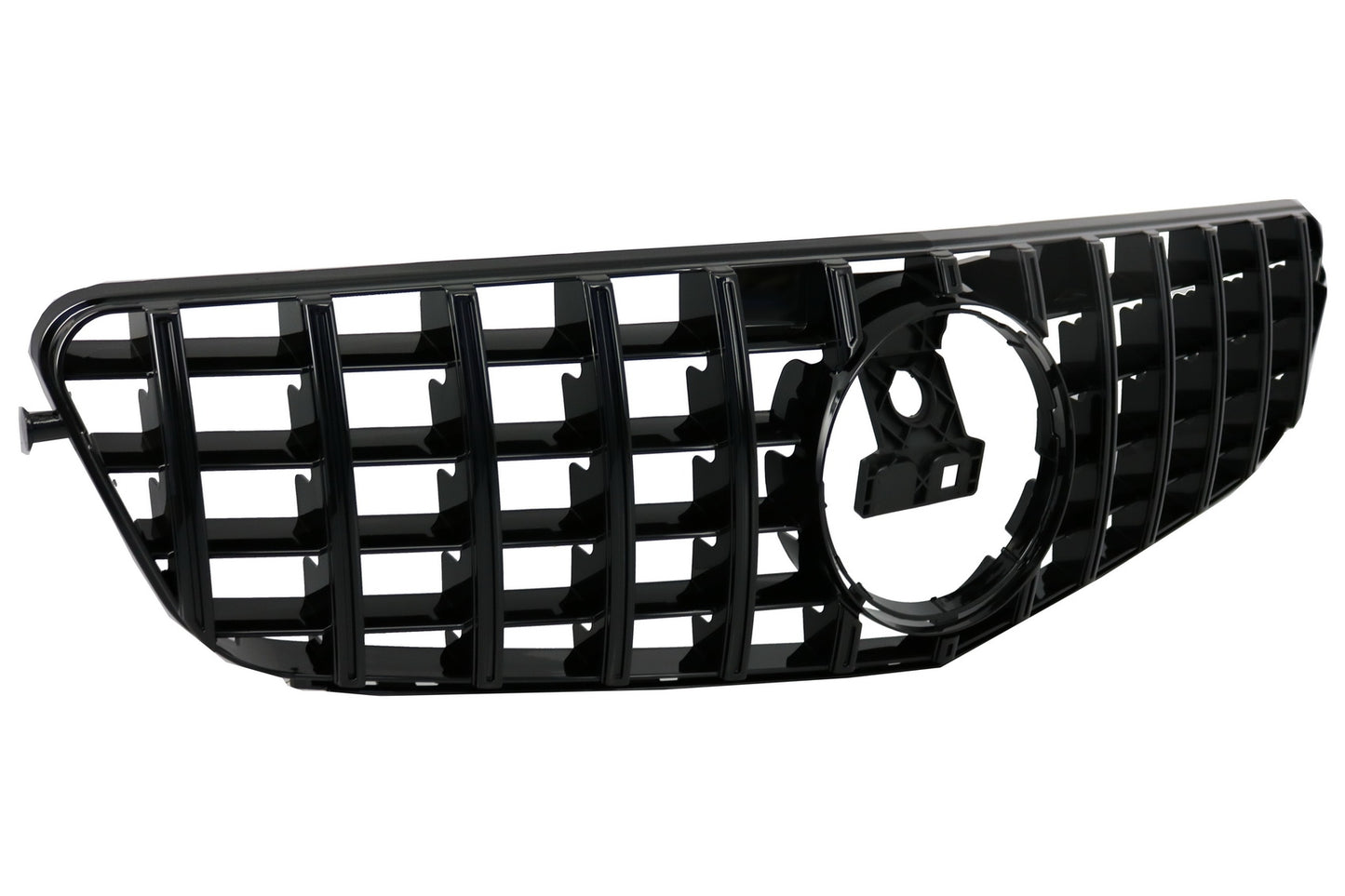 Kühlergrill für Mercedes C63 Look W204 S204 07-14 GT-R Panamericana Design Schwarz CarPartsTuning