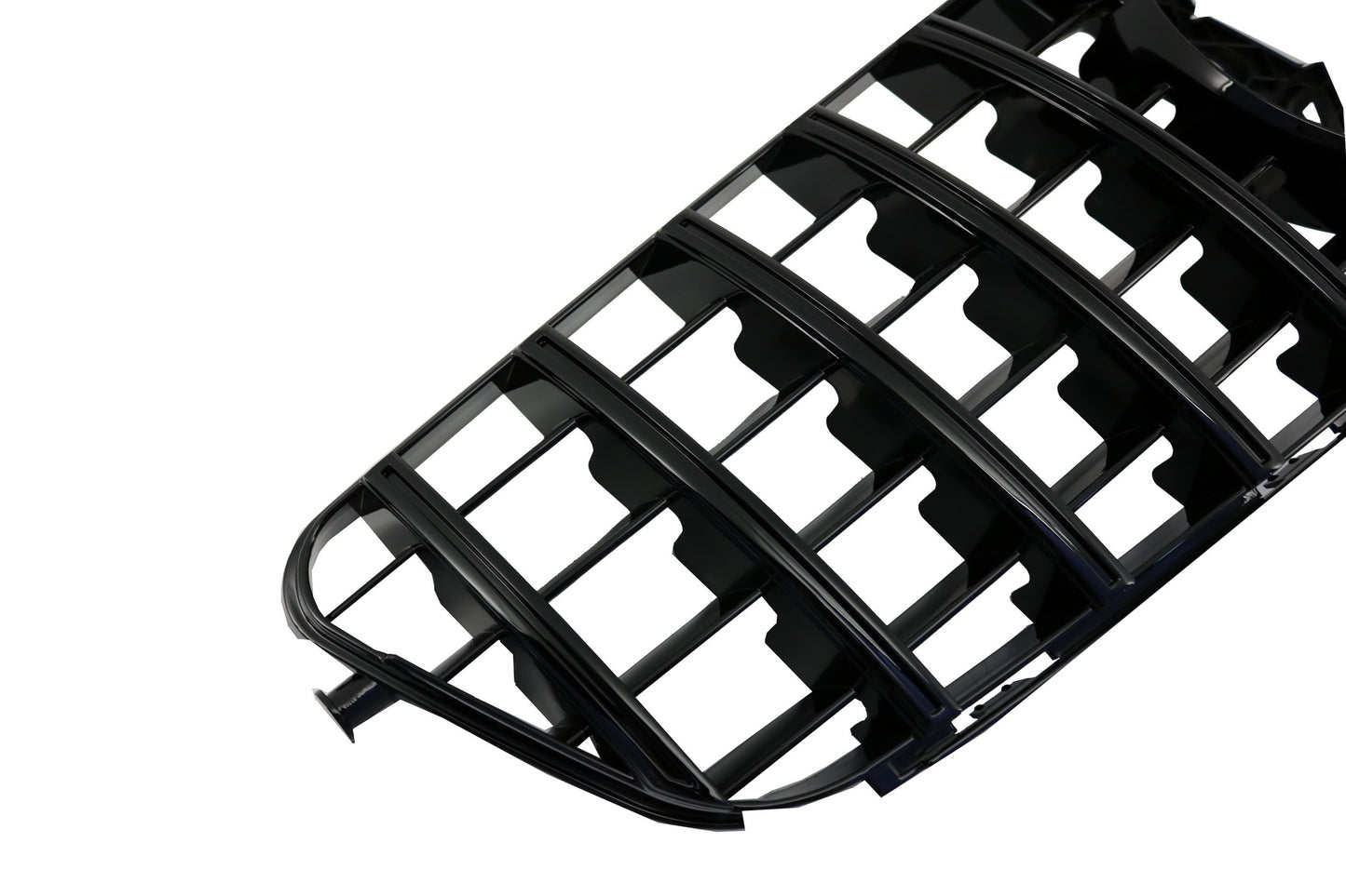 Kühlergrill für Mercedes C63 Look W204 S204 07-14 GT-R Panamericana Design Schwarz CarPartsTuning