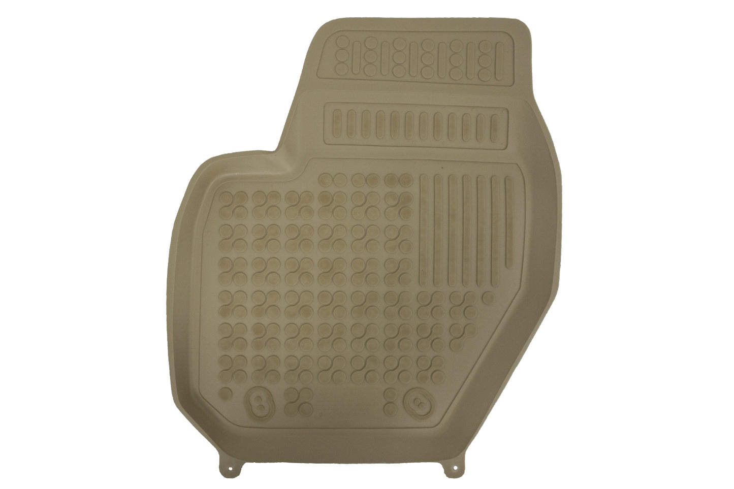 Fußmatten Gummimatten Beige für VOLVO XC60 I 08-17 V60 I ”‹”‹11-18 S60 II 10-18 CarPartsTuning