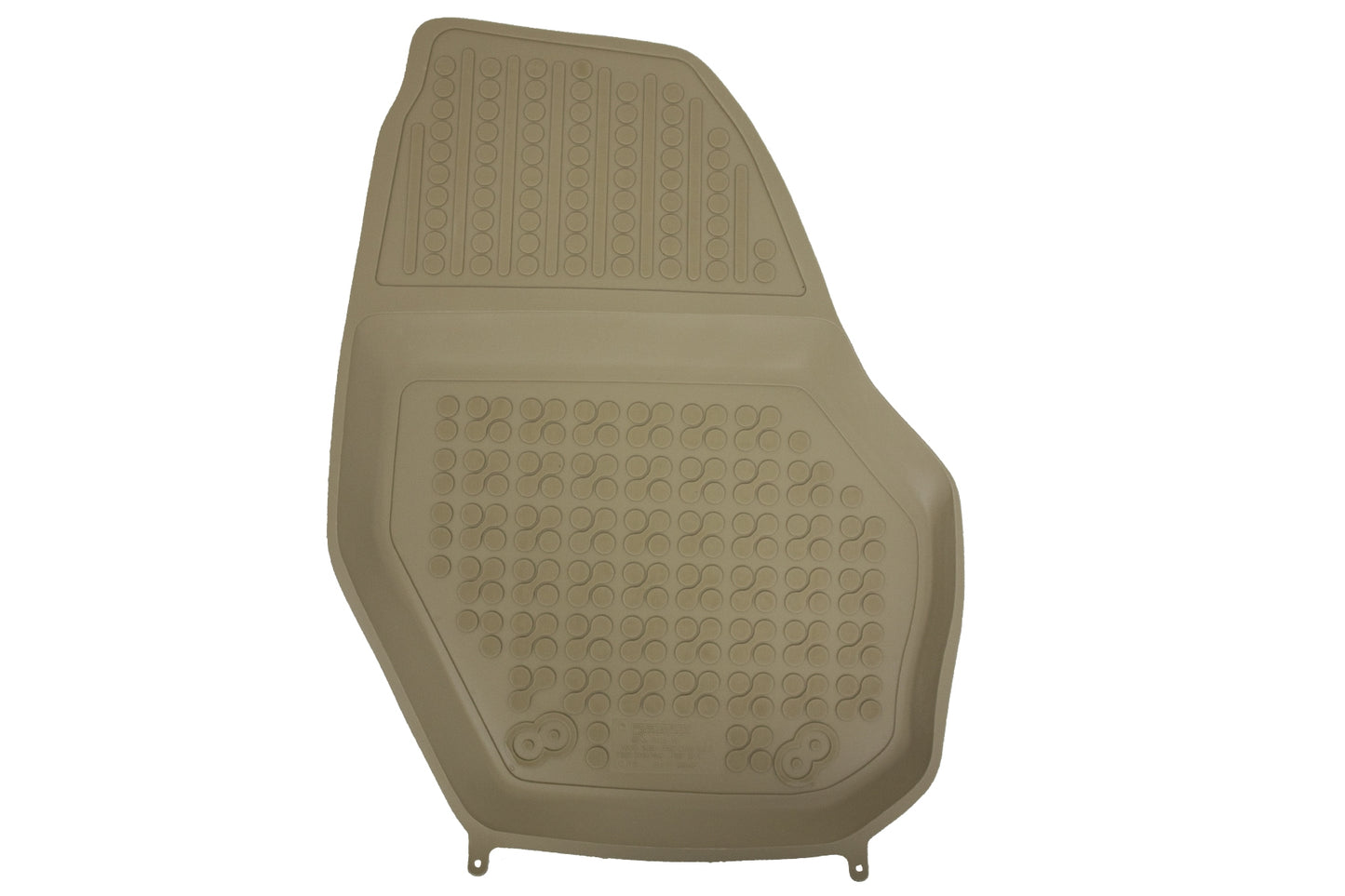 Fußmatten Gummimatten Beige für VOLVO XC60 I 08-17 V60 I ”‹”‹11-18 S60 II 10-18 CarPartsTuning