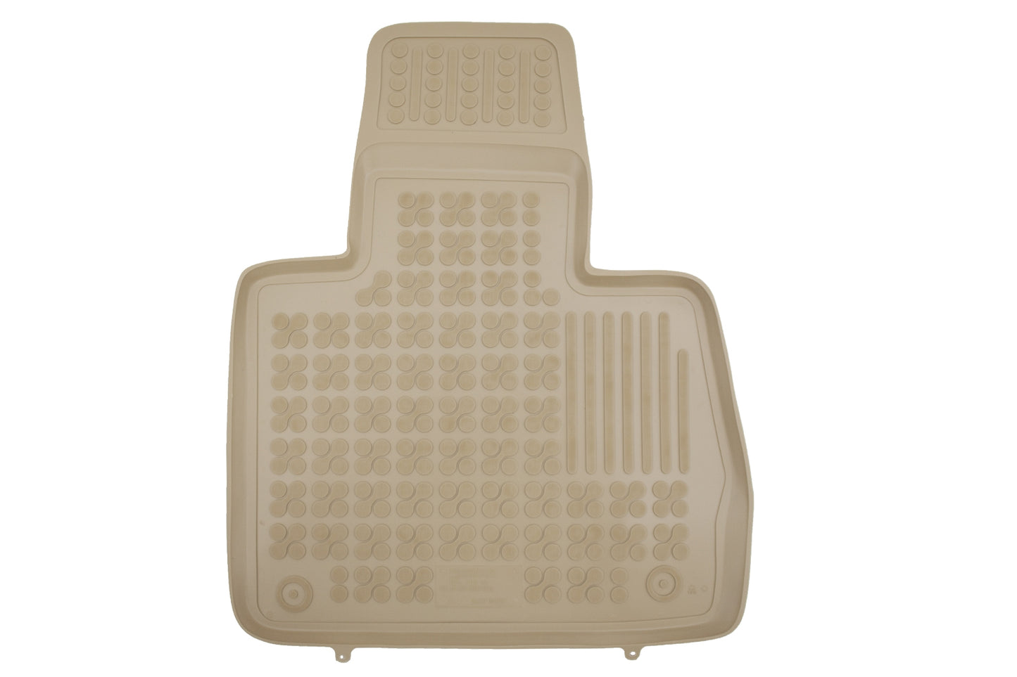 Gummi Fußmatte Beige passend für BMW X5 E53 (2000-2006) Rezaw Plast