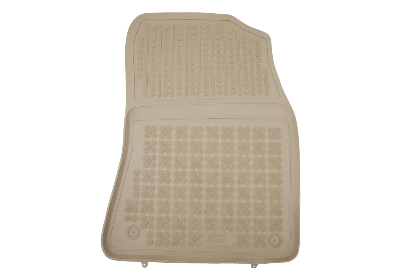 Gummi Fußmatte Beige passend für BMW X5 E53 (2000-2006) Rezaw Plast