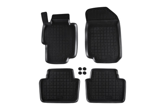 Fußmatten Gummi Passend Für Honda Accord VII (2003 - 2008) Rezaw Plast