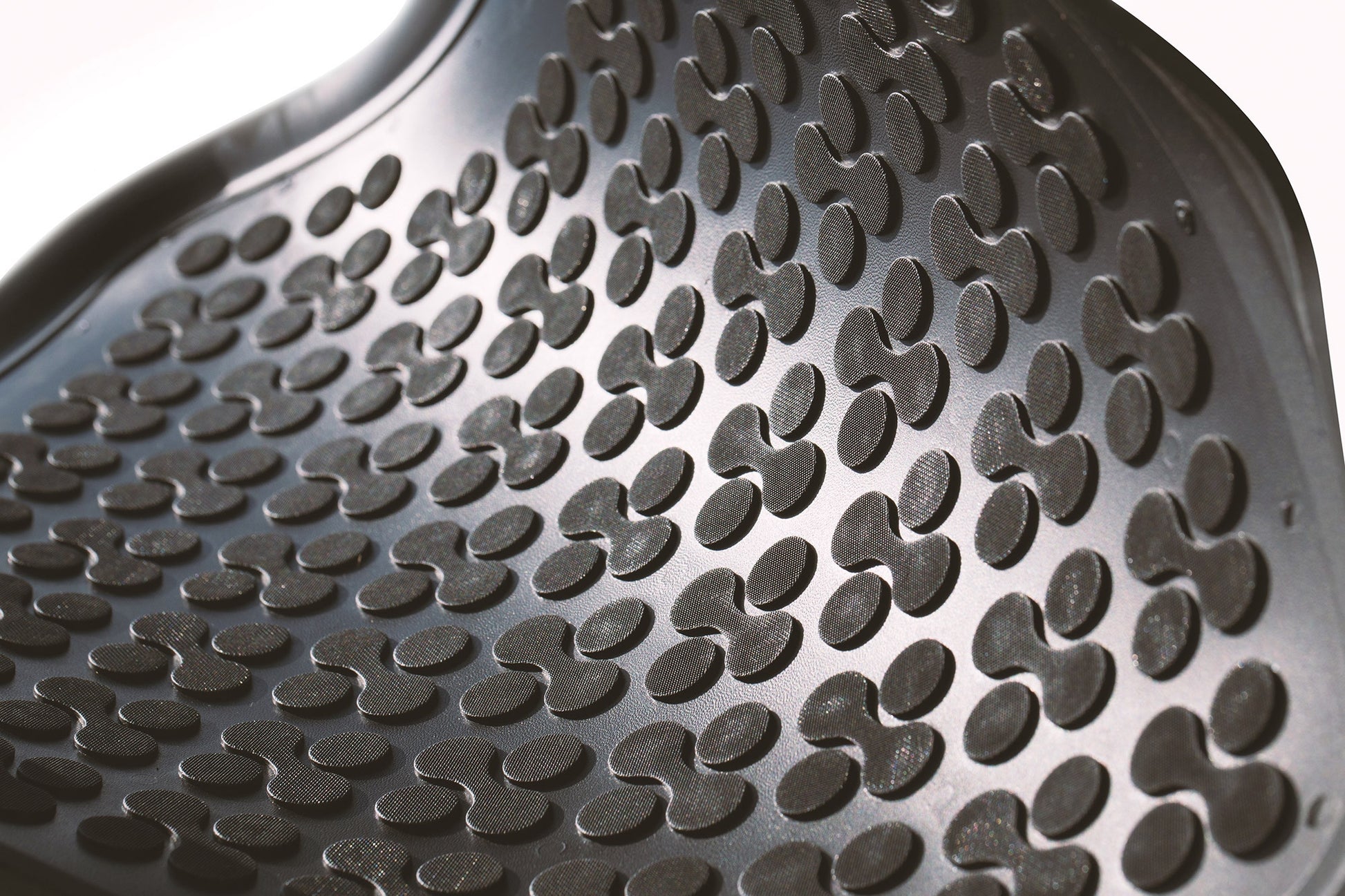 Fußmatten Gummi Passend Für Honda Accord VII (2003 - 2008) Rezaw Plast