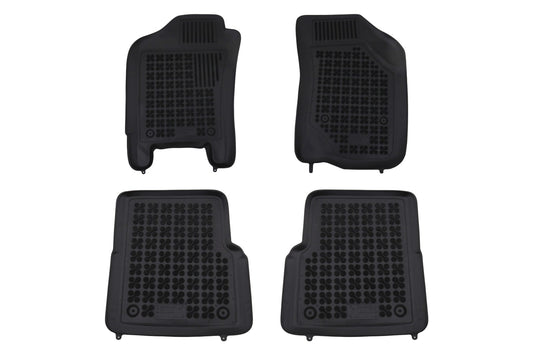 Fußmatte Schwarz Passend Für Fiat Albea (2002-2010) Rezaw Plast