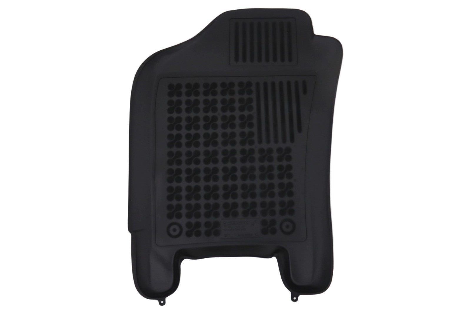 Fußmatte Schwarz Passend Für Fiat Albea (2002-2010) Rezaw Plast