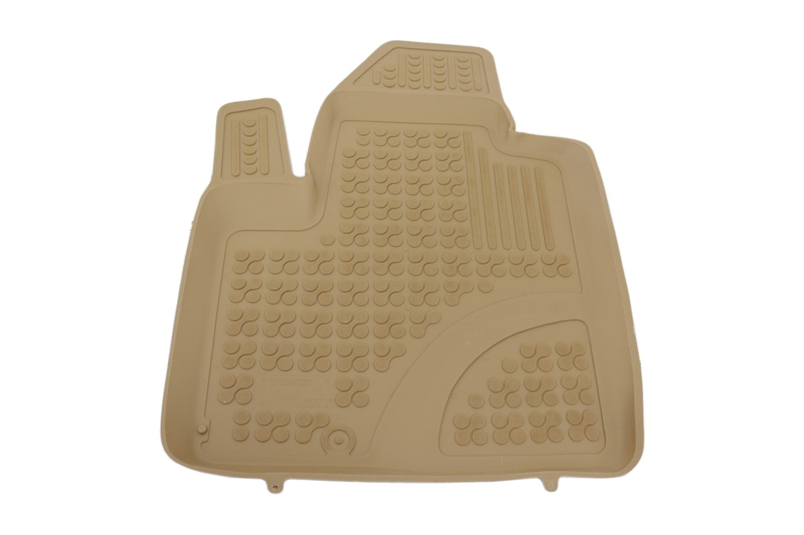 Fußmatte Gummi Beige Passend Für Hyundai Santa Fe 2007-2012 Rezaw Plast