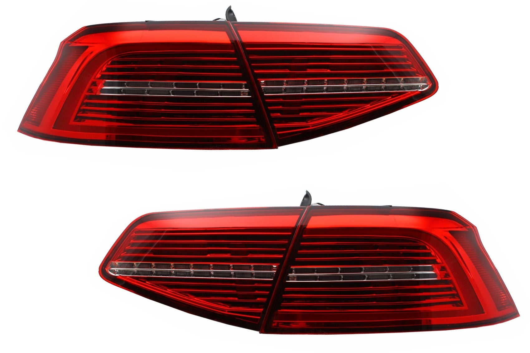 LED Rücklichter für VW Passat B8 3G 15-19 Limousine R line Sequential Dynamic CarPartsTuning