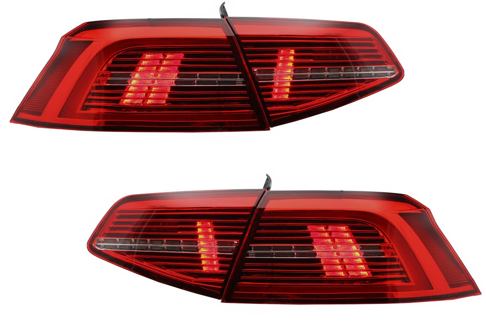 LED Rücklichter für VW Passat B8 3G 15-19 Limousine R line Sequential Dynamic CarPartsTuning