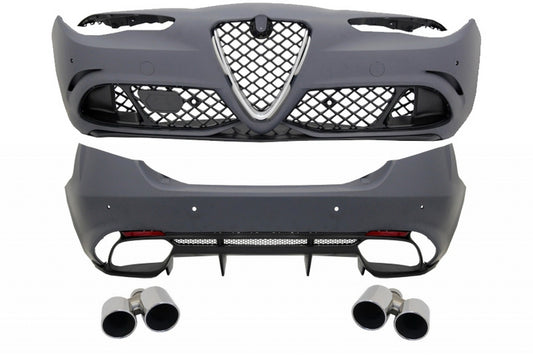 Bodykit passend für Alfa Romeo Giulia 952 Q4 (2016-Up) Quadrifoglio Racing Design KITT