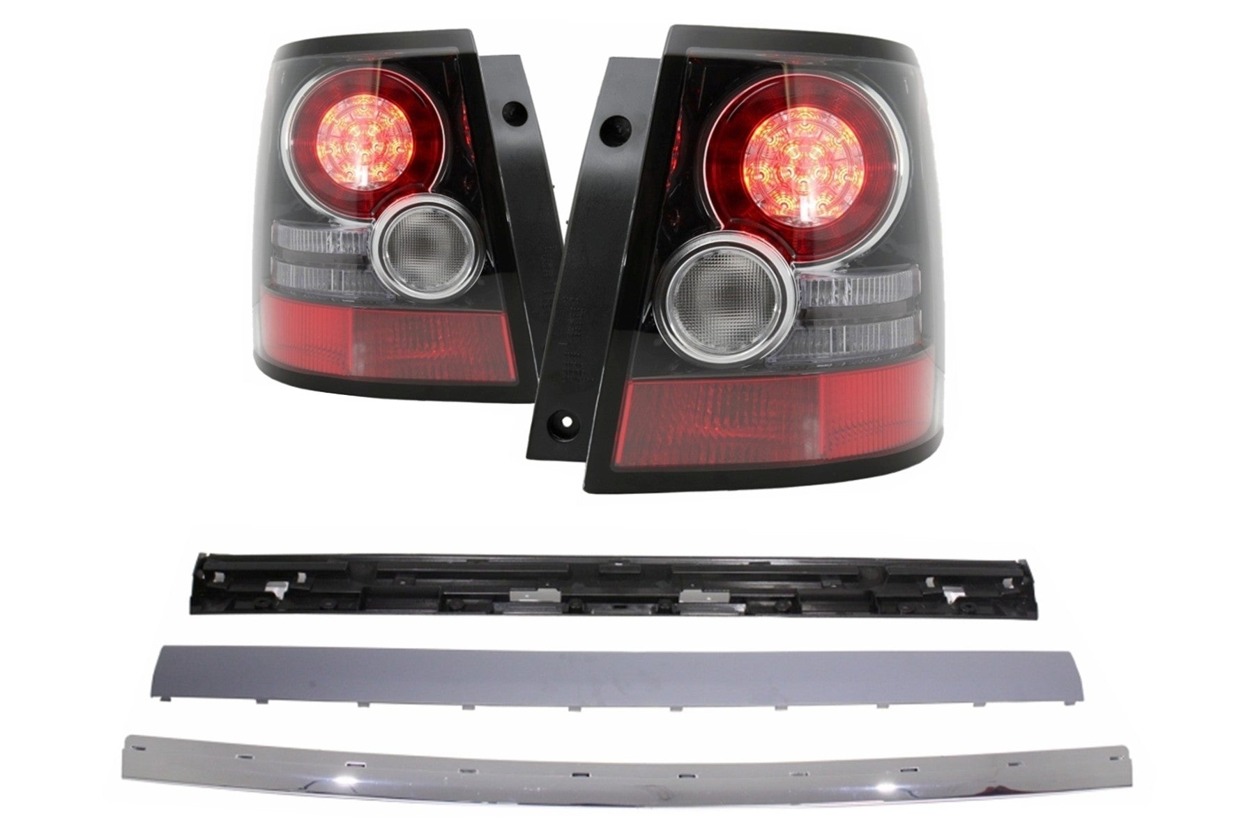 LED Luces traseras & Portón trasero maletero Para Sport L320 2005-2011 CarPartsTuning