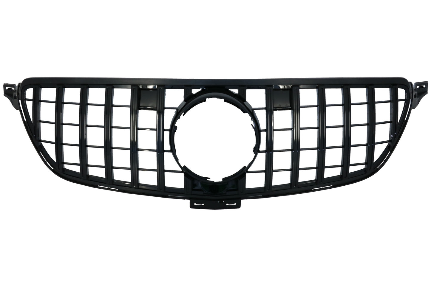 Kühlergrill für Mercedes GLE C292 15-18 GLE W166 SUV GT-R Panamericana Look CarPartsTuning
